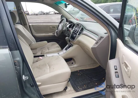 2006 Toyota Highlander V6 из США, поврежденный, VIN JTEDP21AX60107982